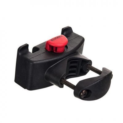 KLICKFIX Fixation panier v&eacute;lo  Caddy sur potence (diam 22-36mm)