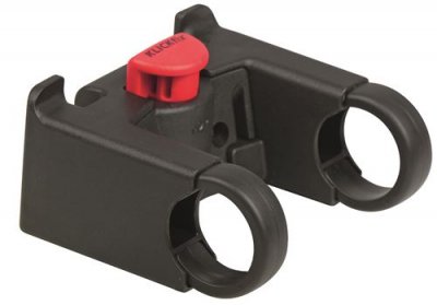 KLICKFIX Fixation pour cintre 31,8 mm et collier 26 mm  Noir