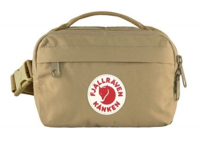 FJALLRAVEN  K&aring;nken Hip Pack Sports Backpack Womens, Clay, Taille Unique