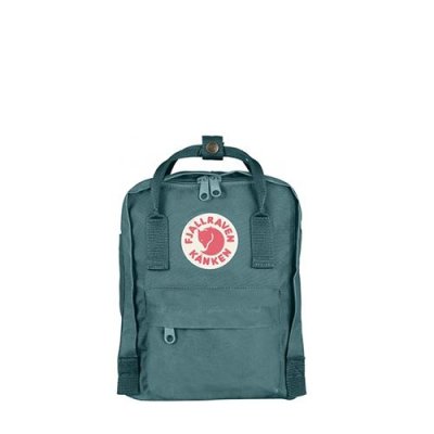 FJALLRAVEN Fj&auml;llr&auml;ven - Kanken Mini - Sac &agrave; dos journ&eacute;e taille 7 l, turquoise
