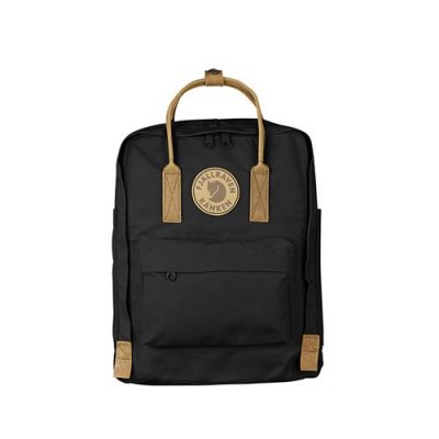 FJALLRAVEN Fj&auml;llr&auml;ven - Kanken No. 2 - Sac &agrave; dos journ&eacute;e taille 16 l, noir
