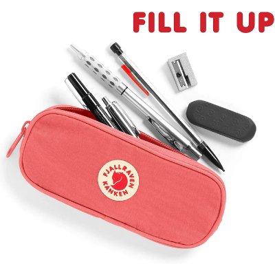 GENERIQUE Fj&auml;llr&auml;ven - K&aring;nken Pen Case taille One Size, rouge