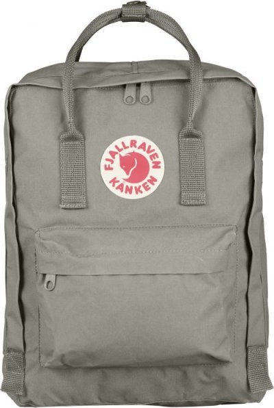 FJALLRAVEN Fj&auml;llr&auml;ven - Kanken - Sac &agrave; dos journ&eacute;e taille 16 l, gris