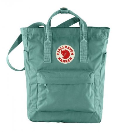 FJALLRAVEN Fj&auml;llr&auml;ven Sac &agrave; dos 'Kanken' turquoise / rouge / blanc