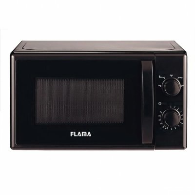 FLAMA  1834FL, Comptoir, 20 L, 700 W, Rotatif, Noir, Gauche