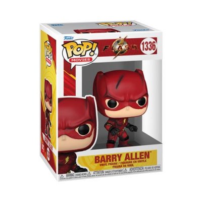 FUNKO Flash - Barry Allen Vinyl Figur 1336 -  Pop! -  Shop Europe