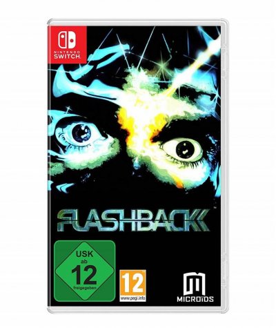 MICROIDS Flashback Limited edition / SWITCH - Neuf