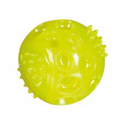 TRIXIE Flashing ball, caoutchouc thermoplastique (TPR), &oslash; 5,5 cm - 33642,