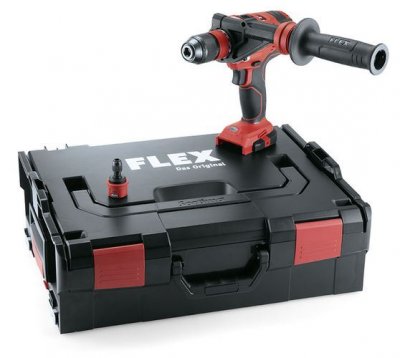 FLEX  DD 4G 18.0-EC - Perceuse visseuse sans fil Li-Ion 18V dans L-Boxx - 135Nm