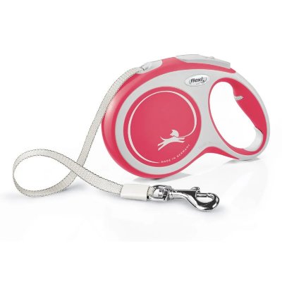FLEXI  - Laisse New Comfort l Tape 8 m red CF30T8-251-R-20 - Rouge