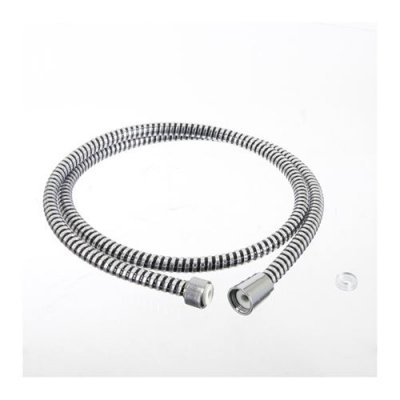 PARIS PRIX Flexible de douche universel - 2m - Inox