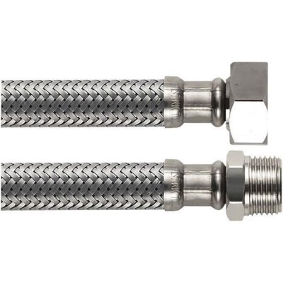 BOUTTE Flexible - Femelle/M&acirc;le - Filete - 800mm / 12x17-12x17 DN8 BOUTT&Eacute;