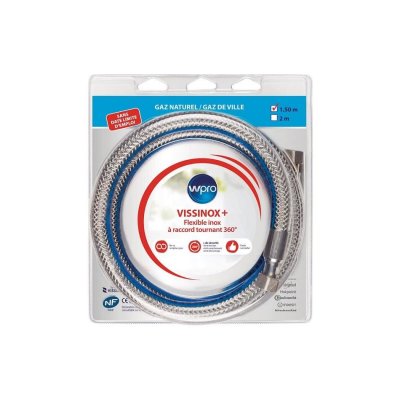 WPRO Flexible gaz inox 1.5cm - TNV150 