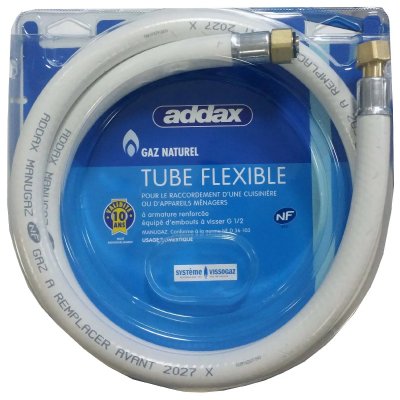 NON RENSEIGNE Flexible pour le gaz naturel 10ans 1.50m nf 36103