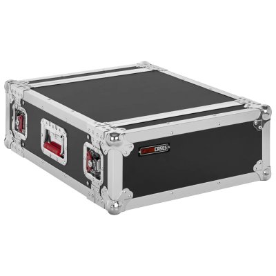 GATOR Flight case bois 4 unit&eacute;s -  GTOUR4U