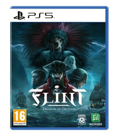 Flint : Treasure of Oblivion PS5 