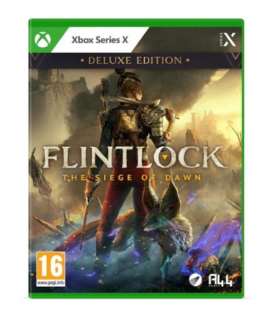 Flintlock The Siege of Dawn - Jeu Xbox Series X