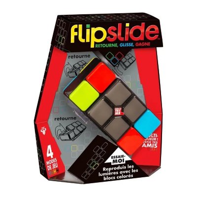 MOOSE TOYS Flipslide - Jeu &Eacute;lectronique de Rapidit&eacute; et d'Ambiance Multijoueur - Neuf