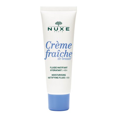 Fluide Matifiant Hydratant 48h, Cr&egrave;me fra&icirc;che de beaut&eacute; 50ml
