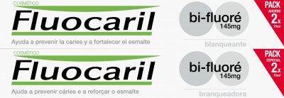 Fluocaril Dentifrice Blancheur, 2x75ml