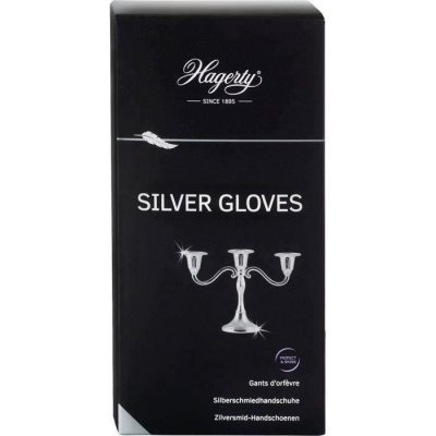 HAGERTY Fl&ucirc;tes traversi&egrave;res  GANTS SILVER GLOVES Entretien fl&ucirc;tes