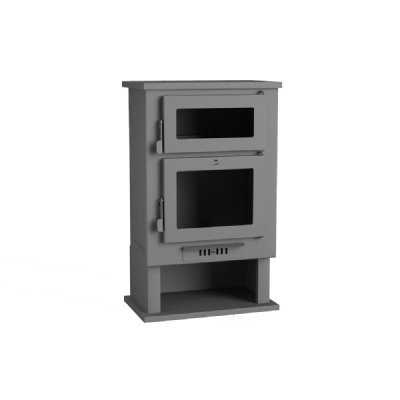 FM BIOMASA FM Po&ecirc;le &agrave; bois en acier CH-3 10kW avec four