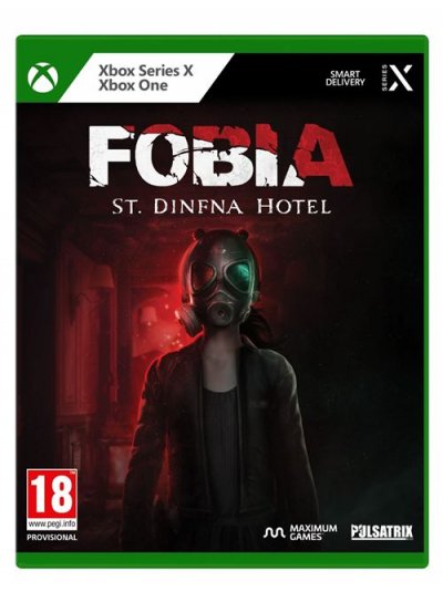 FOBIA - St. Dinfna Hotel Jeu Xbox Series X / Xbox One 