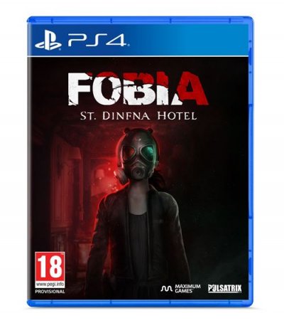 FOBIA - St. Dinfna Hotel PlayStation 4 