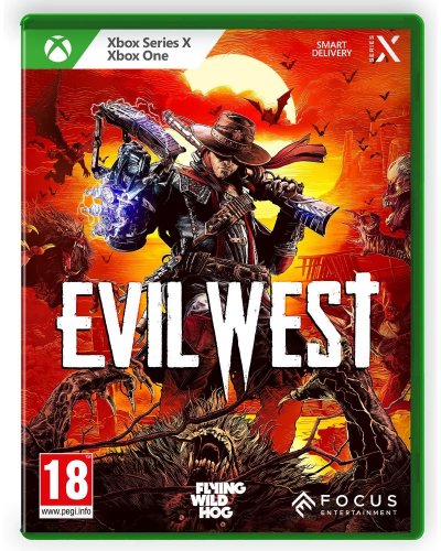 Focus Entertainment Evil West Standard Anglais Xbox One/Xbox Series X 
