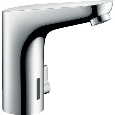 HANSGROHE Focus Mitigeur lavabo &eacute;lectronique avec manette de r&eacute;glage de temp&eacute;rature (31173000)