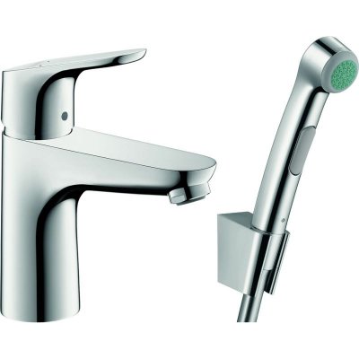 HANSGROHE Focus Set bidette, bonde Push-Open, chrom&eacute; (31927000) - 