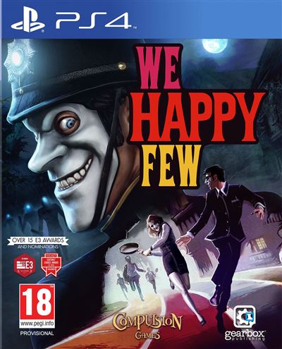 FOCUS We Happy Few - Jeu PS4