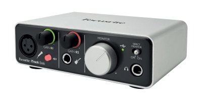 FOCUSRITE  - iTRACK SOLO LIGHTNING