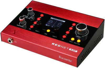 FOCUSRITE  RedNet X2P interface audio Dante/Ethernet