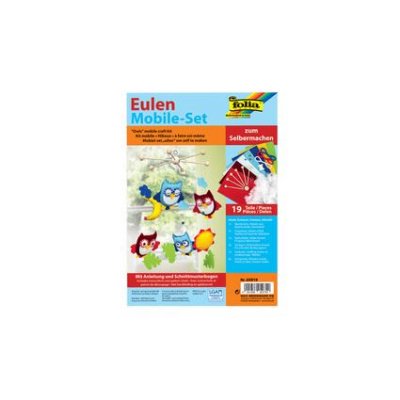  Folia Set mobile 'Hiboux', 19 pi&egrave;ces - Lot de 3