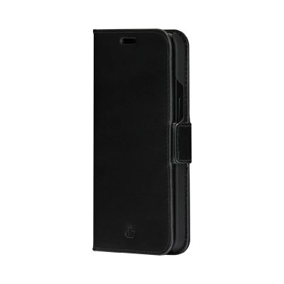 DBRAMANTE1928 Folio Apple iPhone 14 Plus en Cuir Copenhagen Slim Noir  - Neuf