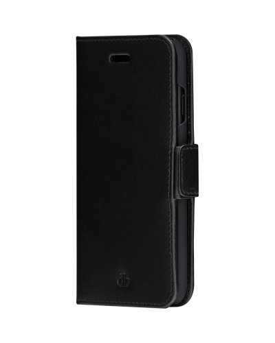DBRAMANTE1928 Folio Apple iPhone 14 Pro en Cuir Copenhagen Slim Noir  - Neuf