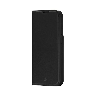 DBRAMANTE1928 Folio Apple iPhone 14 Pro en Cuir Oslo Noir  - Neuf