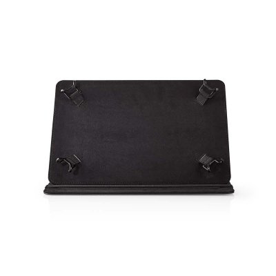 NEDIS Folio Case - Etui &agrave; rabat pour tablette - polyur&eacute;thane - noir - 10.1