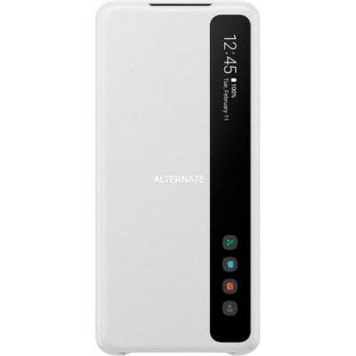 SAMSUNG Folio Clear View  Gris pour  Galaxy S20+
