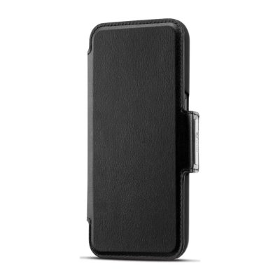 DORO Folio  8100/8110 coque magn&eacute;tique noir 