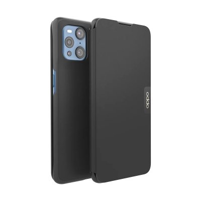OPPO Folio Flip Cover Noir pour  Find X3 Pro 