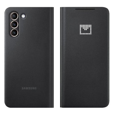 SAMSUNG Folio LED View Cover pour Galaxy S21+ Noir - Neuf