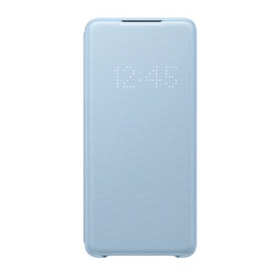 Folio LED View Samsung Bleu pour Samsung Galaxy S20+
