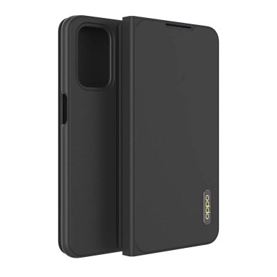 OPPO Folio  a54 5g/a74 5g flip cover noir 