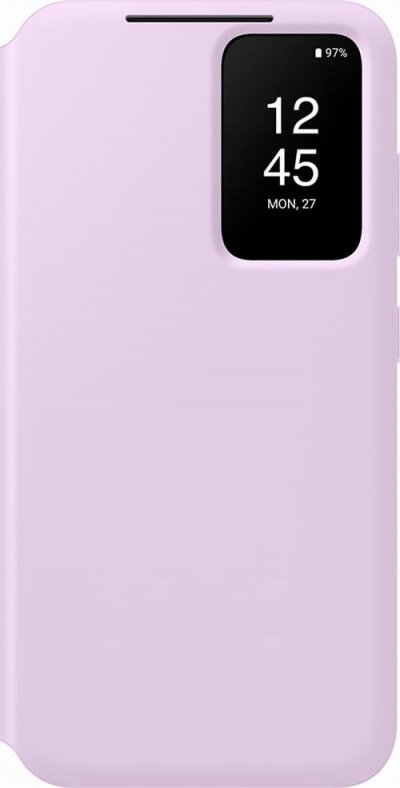 SAMSUNG Folio  G S23 5G Clear View Cover Lilas  - Neuf
