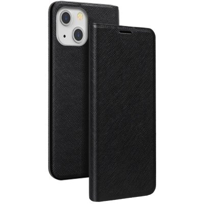 BIGBEN Folio Stand iPhone 13 mini Noir  - Neuf