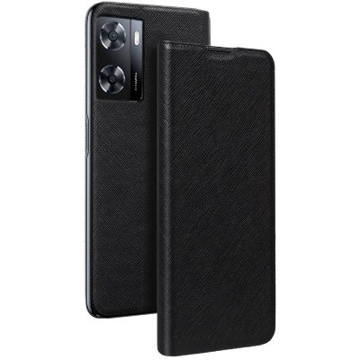 BIGBEN CONNECTED Folio Stand Oppo A57 / A57S Noir Bigben