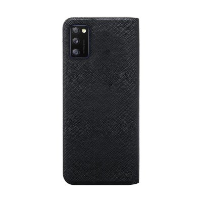 BIGBEN CONNECTED Folio Stand - Protection &agrave; rabat pour t&eacute;l&eacute;phone portable - synth&eacute;tique - noir - pour OPPO A72