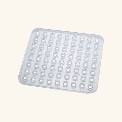 WENKO Fond d'&eacute;vier  kristall en plastique transparent